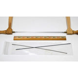 NOS Vintage GRAMERCY TOOLS 12" BOW SAW No. GTBOWSAW12 New in Box + Blades