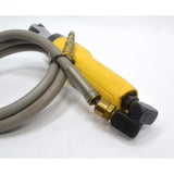 Briefly Used SNAP-ON PNEUMATIC RATCHET FAR720-Y Rare Yellow +SWIVEL ADAPTER AS60