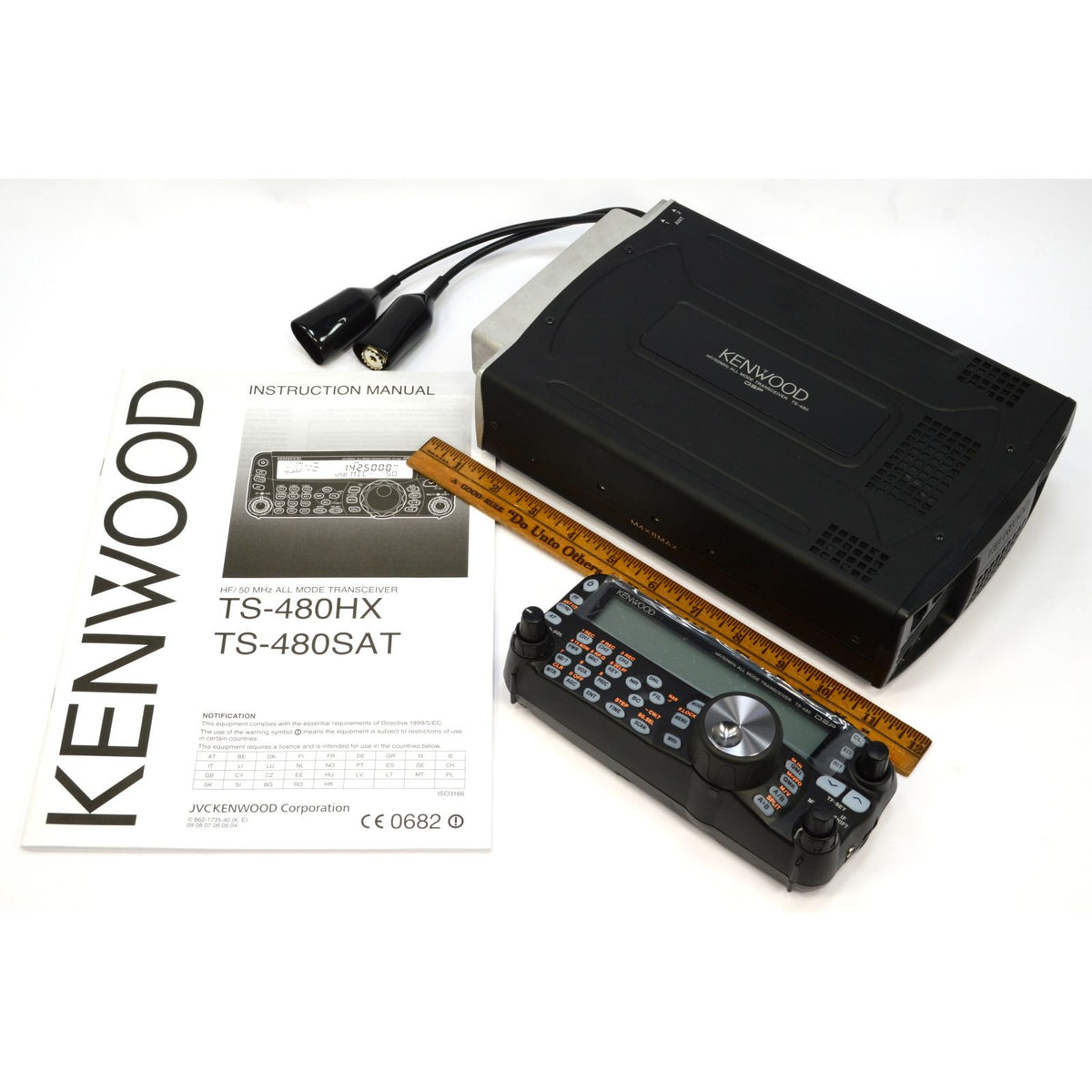 トランシーバー KENWOOD  TS-480  SAT RigPix Database - Kenwood/Trio - TS-480SAT