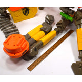 Tested NERF LOT; VULCAN EBF-25 *Manual Fires Only* 3-AMMO BELTS Cases TRIPODS ++