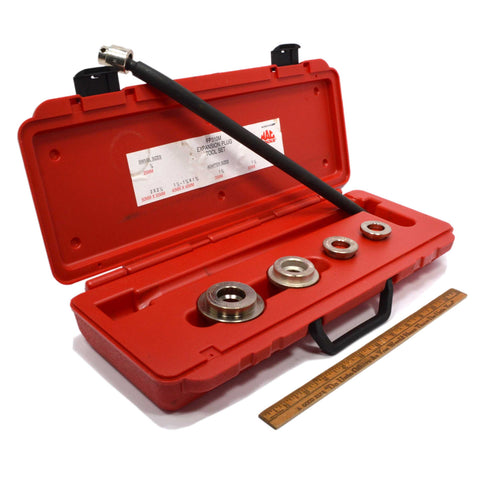 Briefly Used MAC TOOLS "EXPANSION PLUG TOOL SET" No. FP310M Complete in Case!