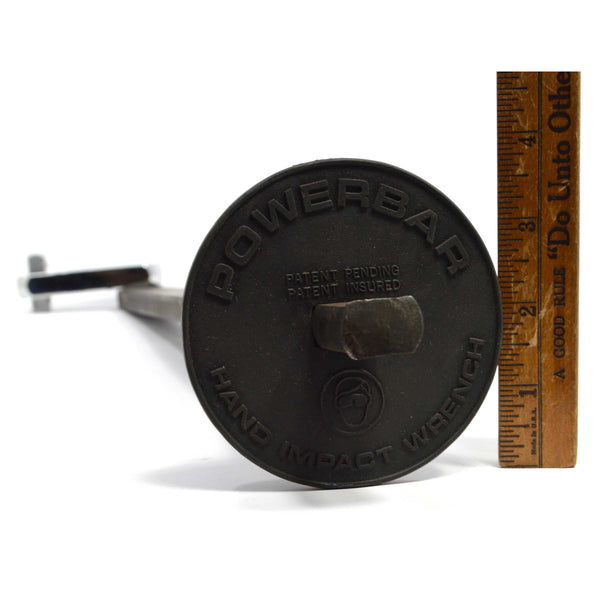 Briefly Used "POWERBAR HAND IMPACT WRENCH" Manual Tool 1/2" DRIVE Marked "35"