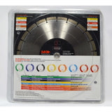 New in Open Package MKD DIAMOND BLADE No. GP14E 14"x1 - 20mm MK PRODUCTS c.2002