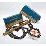 Vintage SKILSAW CHAINSAW CHAIN Lot of 2 Replacement SKIL/SABRE SAW CHAINS in Box