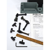 Complete in Case DELTA MORTISING ATTACHMENT KIT No 17-924 for Drill Press 17-935