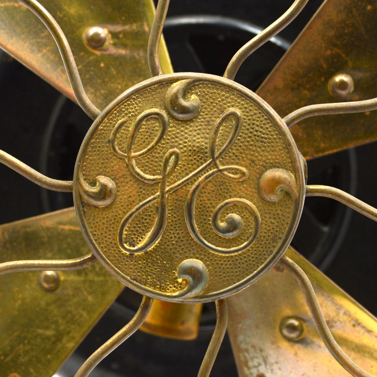 Antique G.E. 12