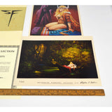 Excellent! STEPHEN FABIAN "FANTASY COLLECTION" c.1990 by "LENAR FINE ARTS" Nice!