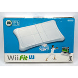 New (Opened Box) NINTENDO Wii Fit U "BALANCE BOARD + FIT METER SET" Never Used