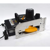 Briefly Used PANASONIC CORDLESS CIRCULAR SAW #EY3551 Blade & Charger *NO BATTERY