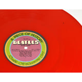 Vintage THE BEATLES RECORD "LIVE AT THE STAR-CLUB...GERMANY; 1962" w/ Red Vinyl!