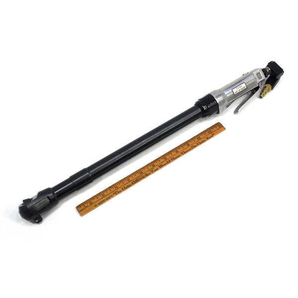 Nice G&B PRODUCTS 3/8" DRIVE AIR RATCHET Pneumatic Tool +MAC AS60 SWIVEL ADAPTER