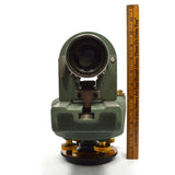 Vintage ALIGNMENT TELESCOPE by KEUFFEL & ESSER No. 71-5195 Sight/Scope + Holder