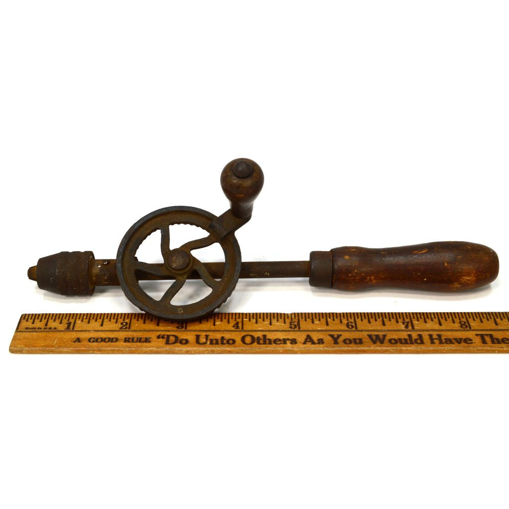 Mini Antique Hand Drill