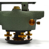 Vintage ALIGNMENT TELESCOPE by KEUFFEL & ESSER No. 71-5195 Sight/Scope + Holder