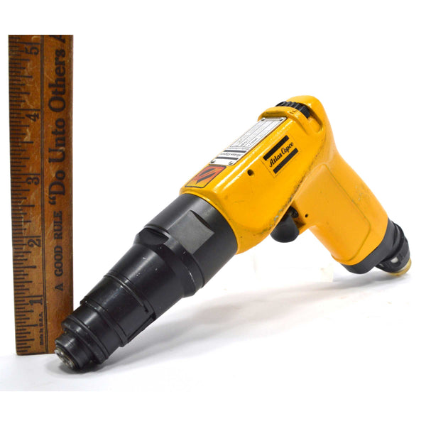 Very Good! ATLAS COPCO PNEUMATIC SCREWDRIVER Air Tool No. "LUM20 HR08-U" Tested!
