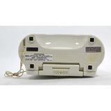 Briefly Used SONY "SHOWER CD & RADIO" No. ICF-CD73V White TESTED GOOD! Excellent