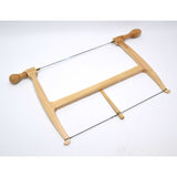 NOS Vintage GRAMERCY TOOLS 12" BOW SAW No. GTBOWSAW12 New in Box + Blades