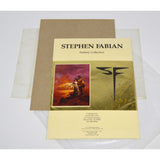 Excellent! STEPHEN FABIAN "FANTASY COLLECTION" c.1990 by "LENAR FINE ARTS" Nice!