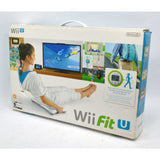 New (Opened Box) NINTENDO Wii Fit U "BALANCE BOARD + FIT METER SET" Never Used