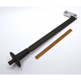 Briefly Used "POWERBAR HAND IMPACT WRENCH" Manual Tool 1/2" DRIVE Marked "35"