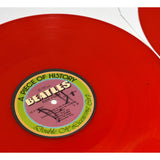 Vintage THE BEATLES RECORD "LIVE AT THE STAR-CLUB...GERMANY; 1962" w/ Red Vinyl!