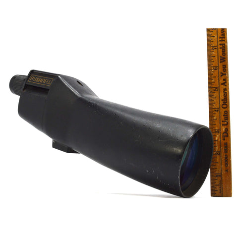 Very Good BUSHNELL "SPACEMASTER II" SPOTTING SCOPE 15-45X Zoom STRAIGHT-VIEW
