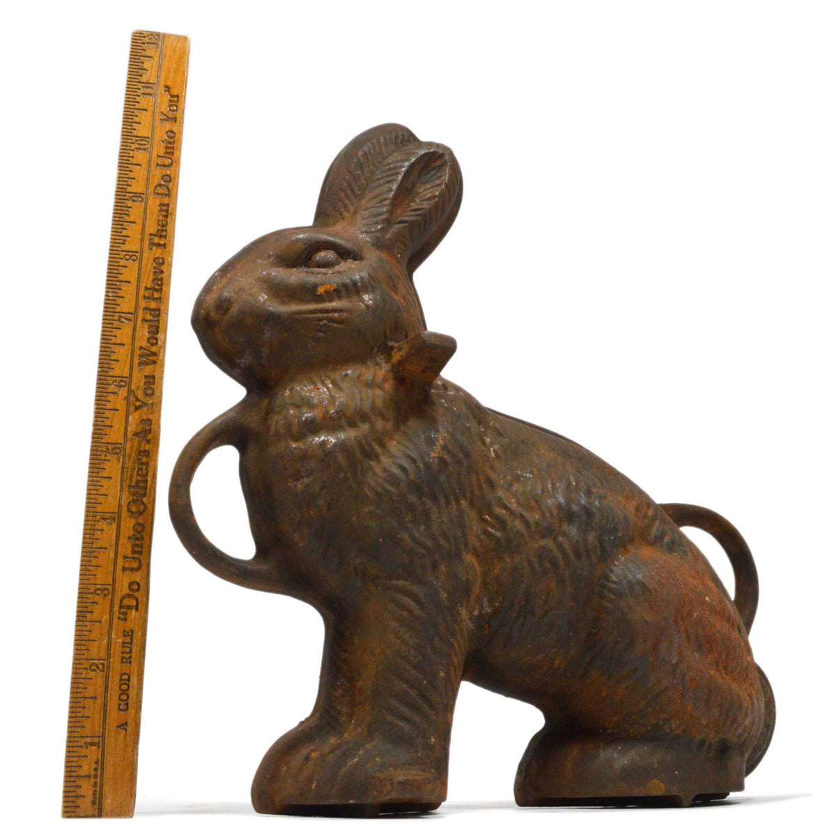 Antique GRISWOLD RABBIT CAKE MOLD (1Half Only) CAST IRON BUNNY No. 86