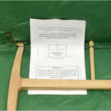 NOS Vintage GRAMERCY TOOLS 12" BOW SAW No. GTBOWSAW12 New in Box + Blades