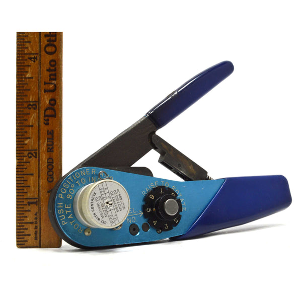 Briefly Used DANIELS MFG. CORP "AFM8 CRIMPING TOOL" #M22520/2-01 Great Condition