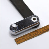 Briefly Used "POWERBAR HAND IMPACT WRENCH" Manual Tool 1/2" DRIVE Marked "35"