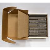 Brand New! "THE NO FLARE SQUARE" Box of 28 CERAMIC GRILL TILES *Multiple Avail.*
