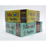 Brand New! BILLBOARD TOP HITS CD's Lot of 2; 5-Packs 10-TOTAL CDS from 1980-1989