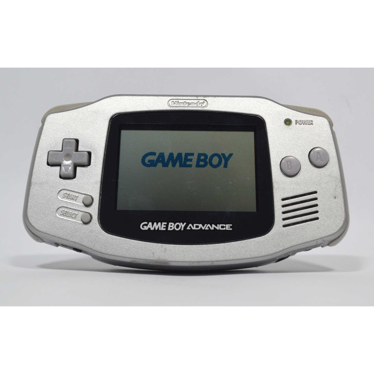 accent Fare Pigment Tested Good! NINTENDO GAME BOY ADVANCE Lt. Gray SILVER Mo. ABG-001 WOR –  Get A Grip & More