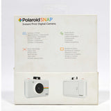New (Open Box) POLAROID "SNAP" PINK Instant Print DIGITAL CAMERA Complete in Box