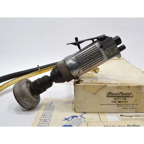 Tested BLUE-POINT by Snap-on PNEUMATIC/AIR "TIRE BUFFER" #AT170 Complete in Box