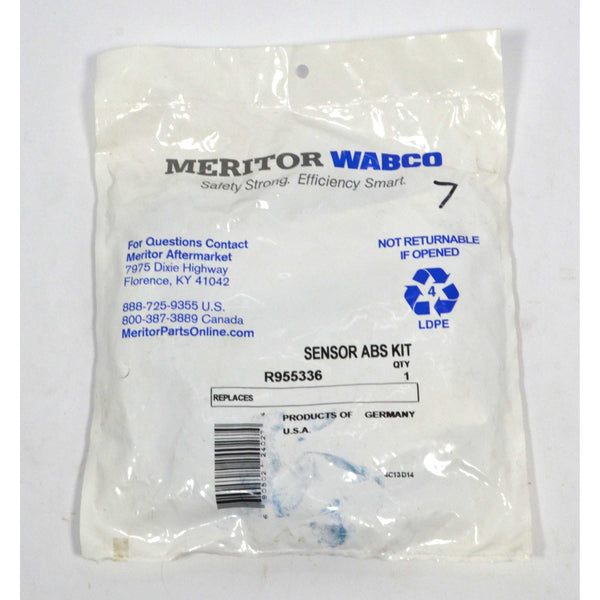 New MERITOR WABCO "SENSOR ABS KIT" No. R955336 *Multiple Avail* FACTORY SEALED!
