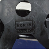 New (Open Box) NORTH "RESPIRATORY PROTECTION" Gas Mask #76008A (7600) Size: M/L