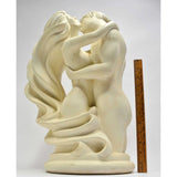 Tasteful Nude LARGE 19" STATUE/BUST "DESIRE" by ENDEAVORS / Harris Marcus c.1990