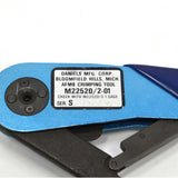 Briefly Used DANIELS MFG. CORP "AFM8 CRIMPING TOOL" #M22520/2-01 Great Condition