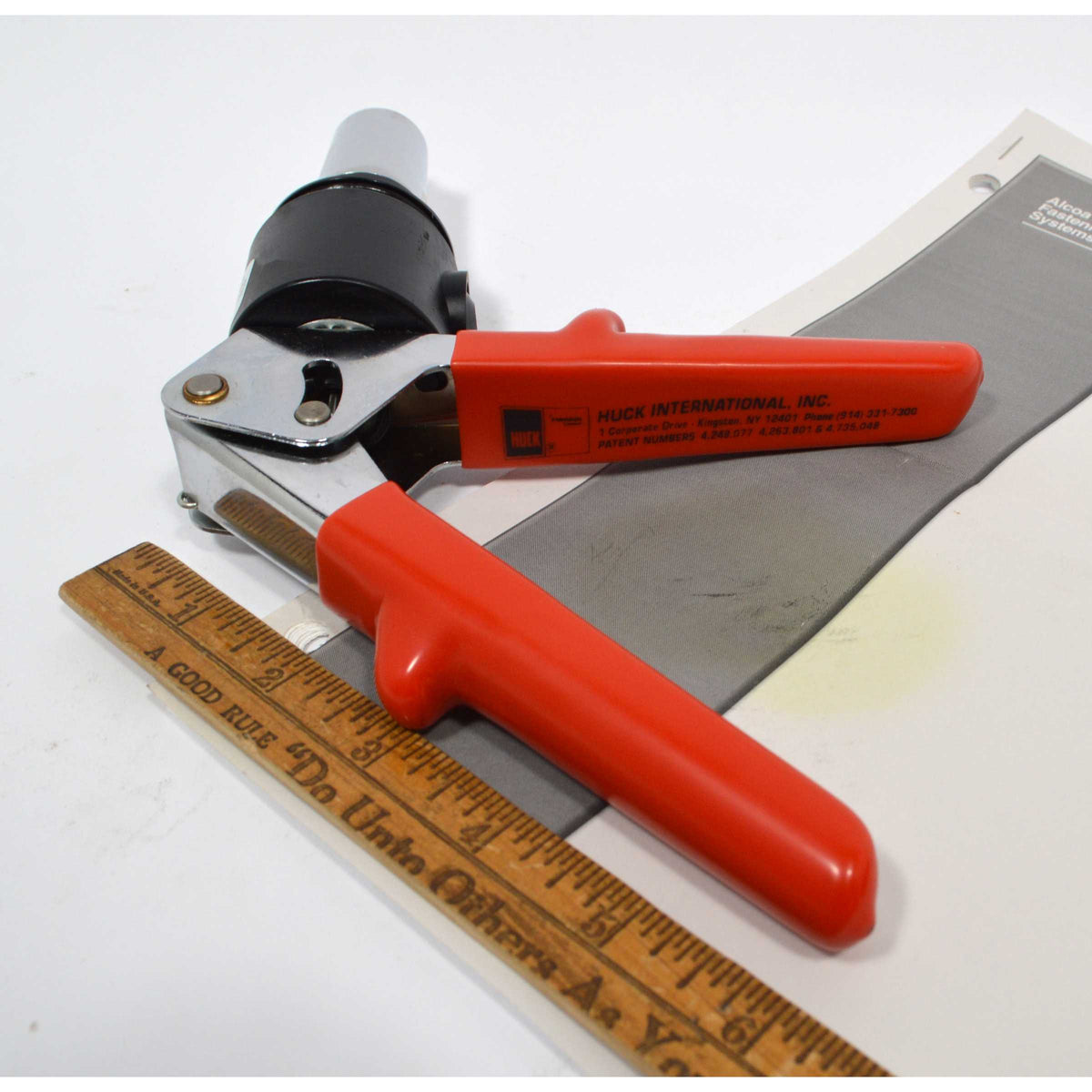 New Open Case ALCOAHUCK FASTENERS HK150A "Manual Hydraulic Installat