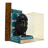 New (Open Box) HULL CAR & BOAT COMPASS #700-DM Streamline BLACK Dash/Windshield