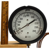 New in Box! WEKSLER "FILLED SYSTEM DIAL THERMOMETER" No. 412-D (4.5") w/ 5' Line