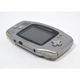 Tested Good! NINTENDO GAME BOY ADVANCE Lt. Gray SILVER Mo. ABG-001 WORKS GREAT!