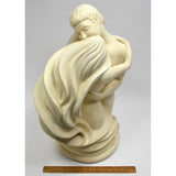 Tasteful Nude LARGE 19" STATUE/BUST "DESIRE" by ENDEAVORS / Harris Marcus c.1990