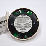 New! SIEMENS "FIRE DETECTION HEAT DETECTOR HEAD" Mo. FP-11 c.2003 *JUST 2 LEFT!*
