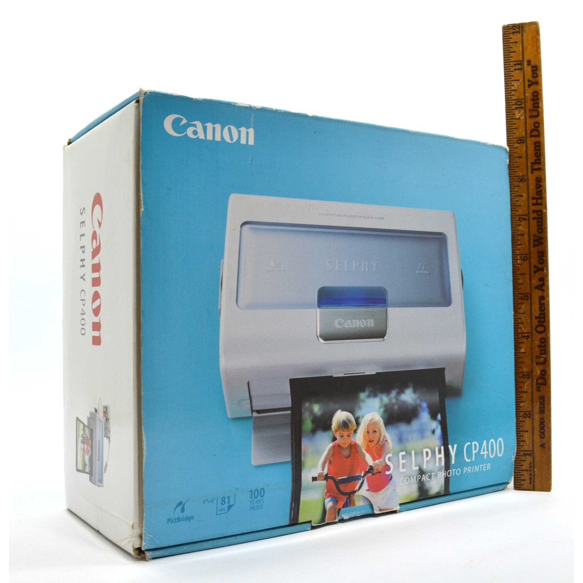 New in Open Box CANON SELPHY PHOTO PRINTER #CP400 Never Used! – Get A Grip & More