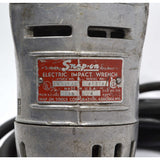 Vintage SNAP-ON ELECTRIC IMPACT WRENCH 1/2" Drive STOCK NO. EW475 AS Tested Good