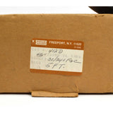 New in Box! WEKSLER "FILLED SYSTEM DIAL THERMOMETER" No. 412-D (4.5") w/ 5' Line