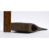 Vintage GBA GRANSFORS BRUKS AXE *HEAD ONLY* 3 lb w/ TRIPLE CROWN LOGO Single Bit