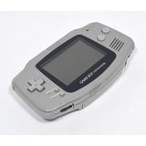 Tested Good! NINTENDO GAME BOY ADVANCE Lt. Gray SILVER Mo. ABG-001 WORKS GREAT!